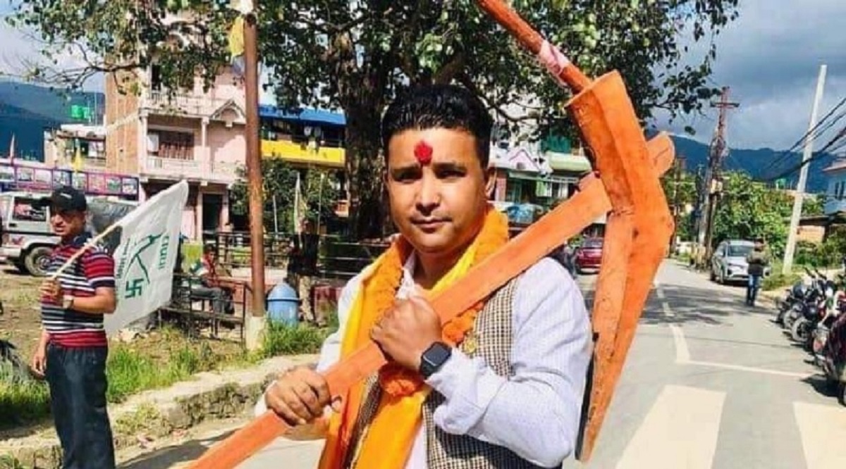 राप्रपाकाे पहिलाे जित